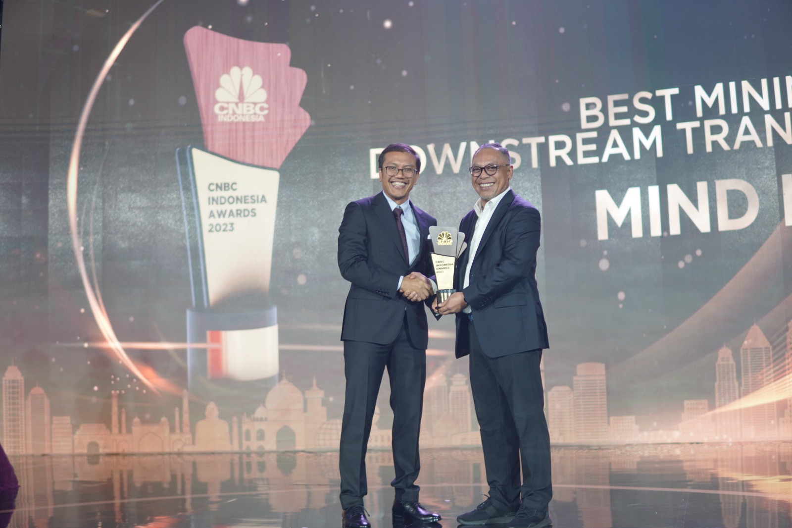 MIND ID Raih Penghargaan The Best Mining Downstream Transformation