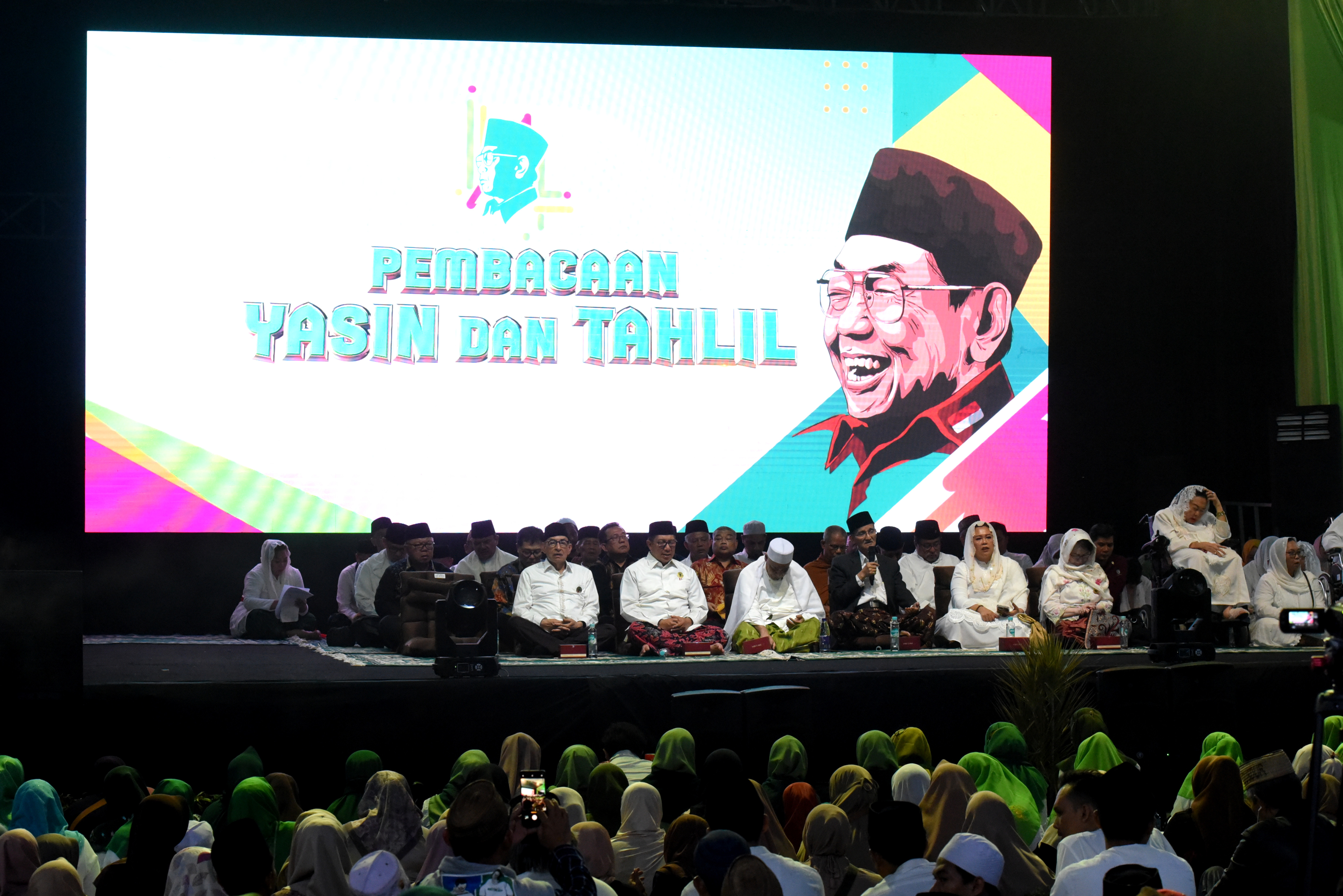 Peringatan haul 14 Presiden keempat RI itu mengangkat tema Meneladani Budaya Etika Demokrasi Gus Dur