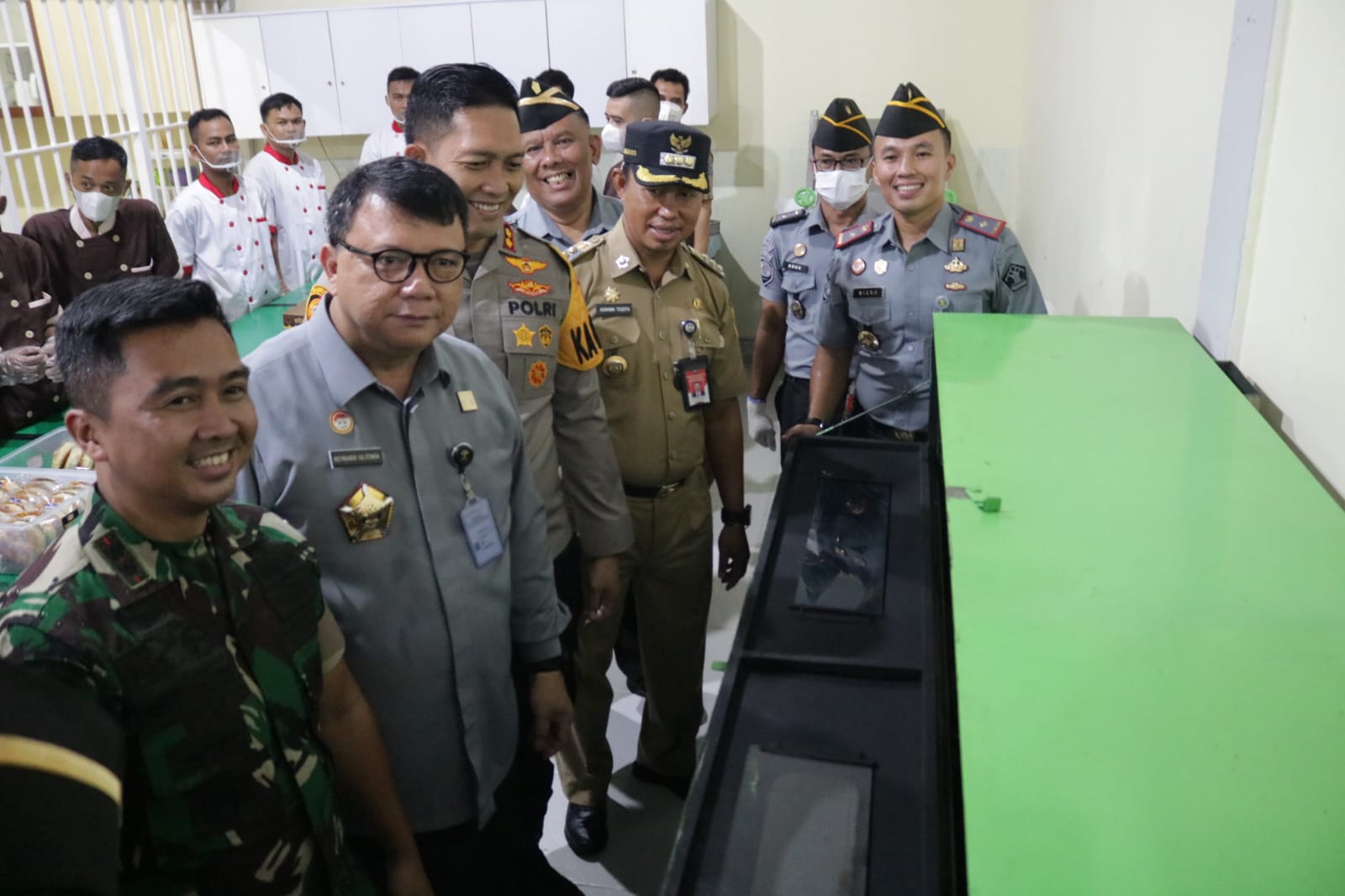 Peresmian Dapur Sahabat Lapas Cibinong