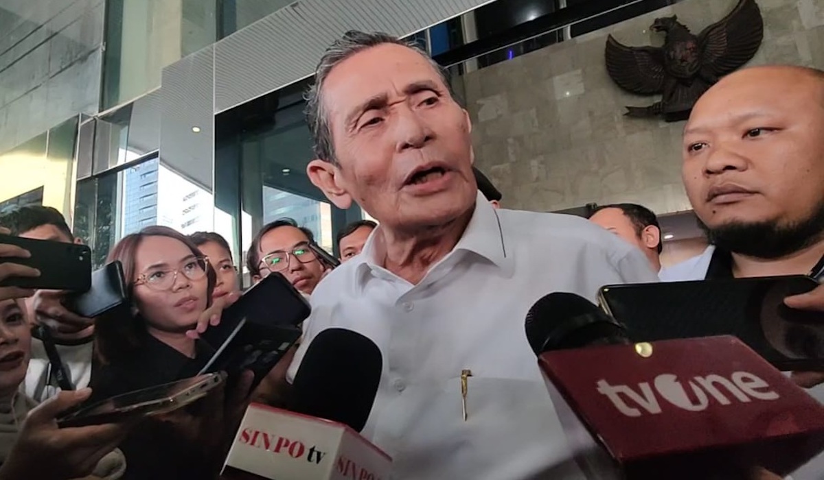 Ketua Dewan Pengawas KPK Tumpak Hatorangan Panggabean. 