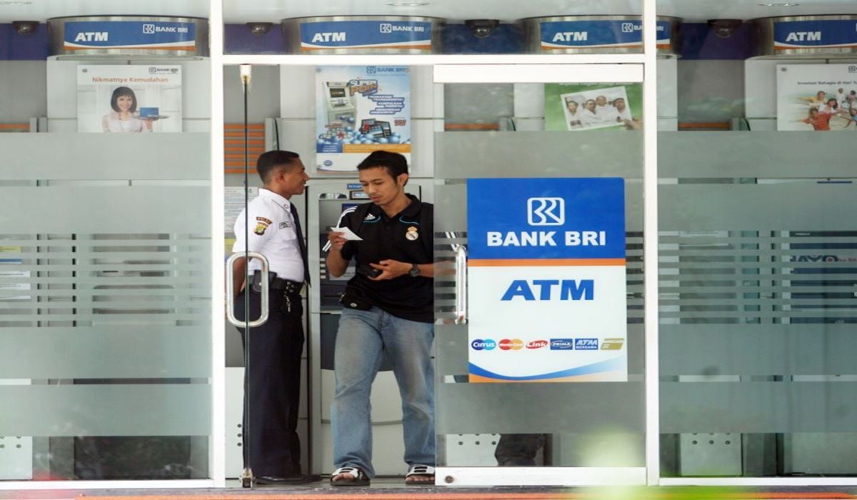 Setor tunai tanpa kartu ATM BRI