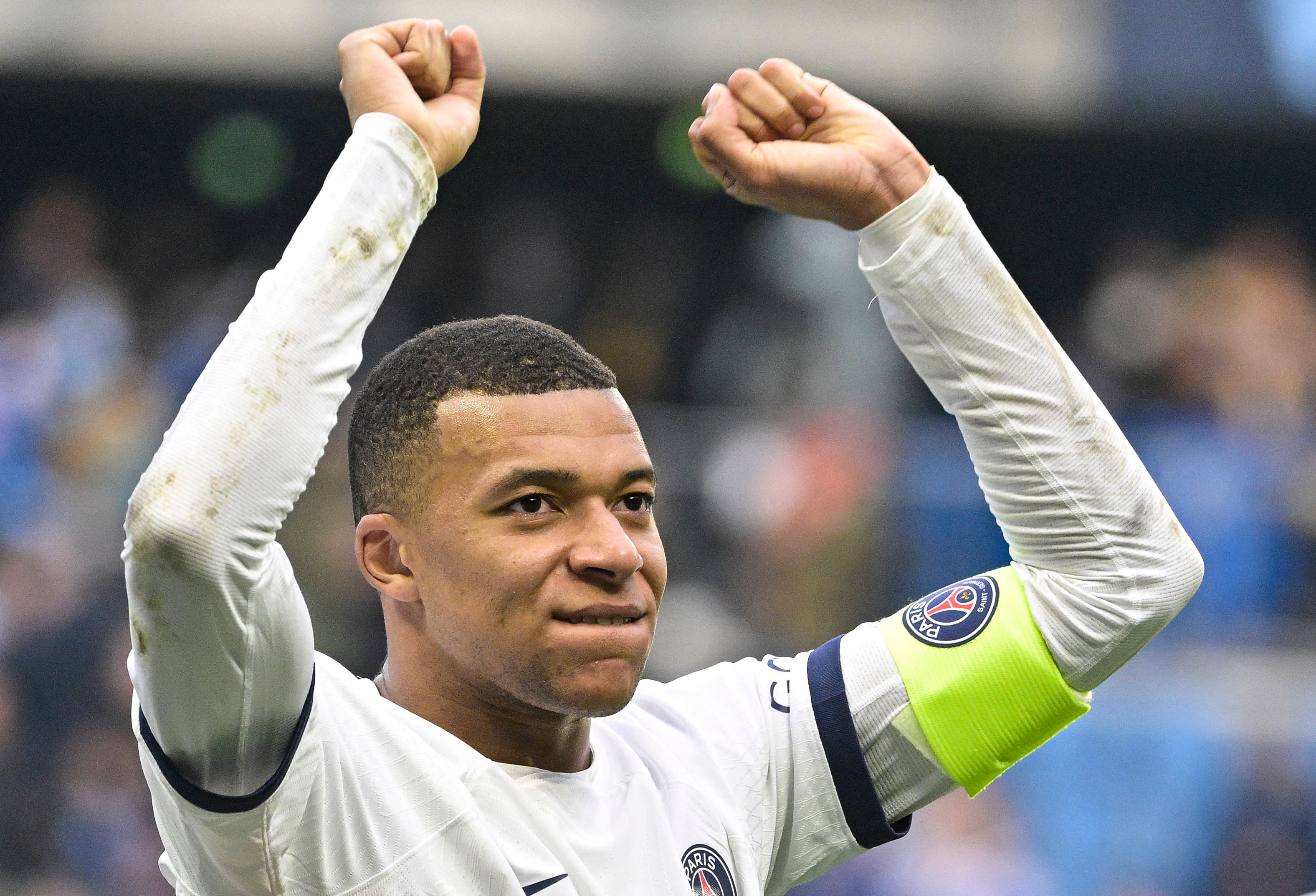 Kylian Mbappe.