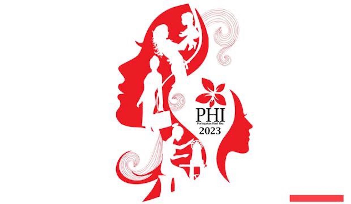 Logo Peringatan Hari Ibu 2023