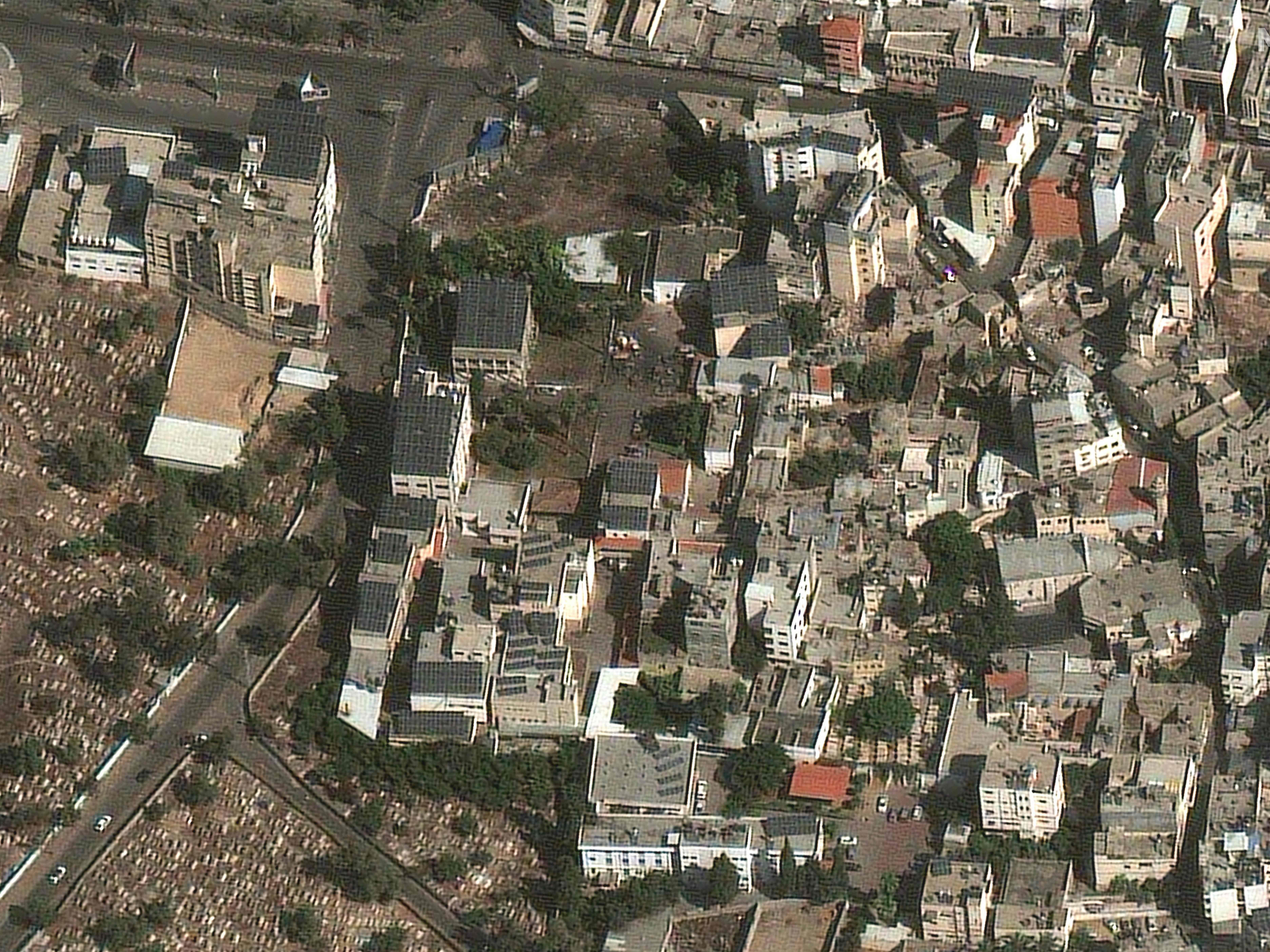 Rumah Sakit Terakhir Gaza Utara tidak Berfungsi akibat Serangan Israel