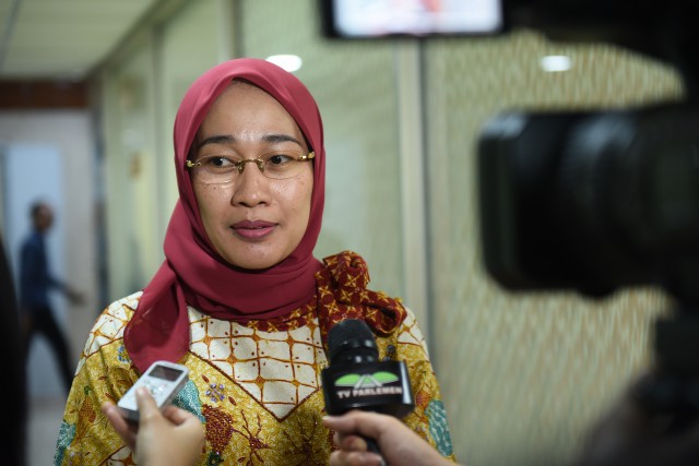 Wakil Ketua Komisi IV DPR RI Anggia Erma Rini