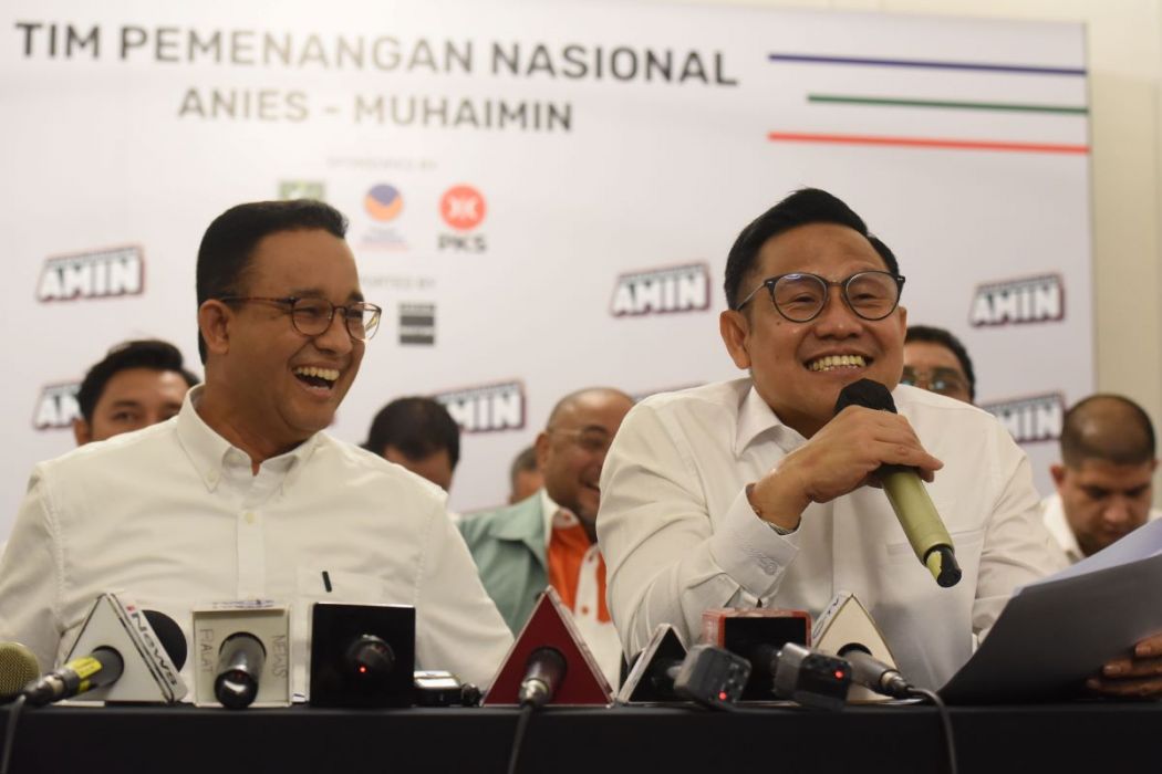 Barisan Anies-Muhaimin semakin Rapi dan Panjang