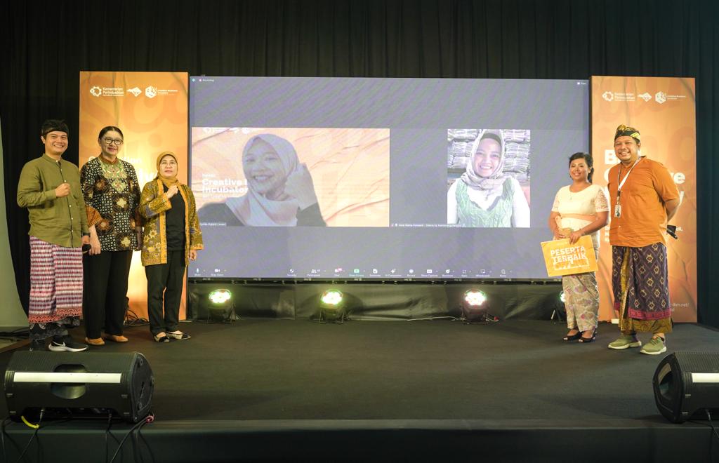 Para pembicara dalam program Creative Business Incubator (CBI) - Bali Creative Industry Center (BCIC). 