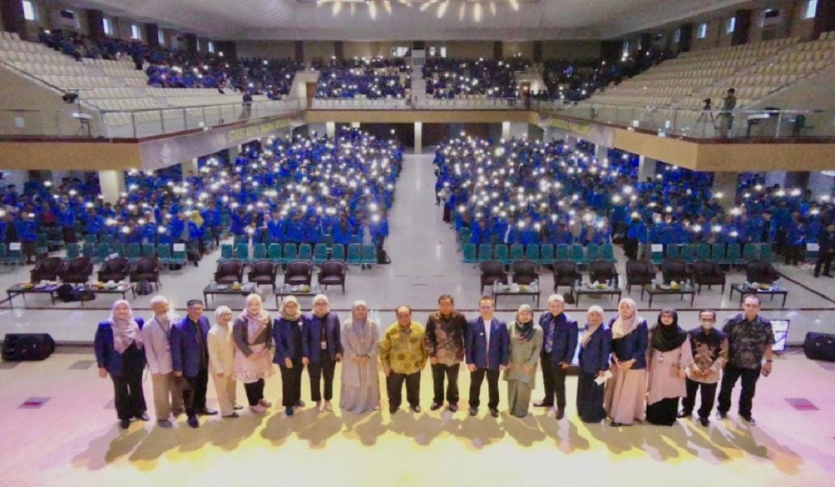 Peserta seminar internasional di Universitas Pamulang