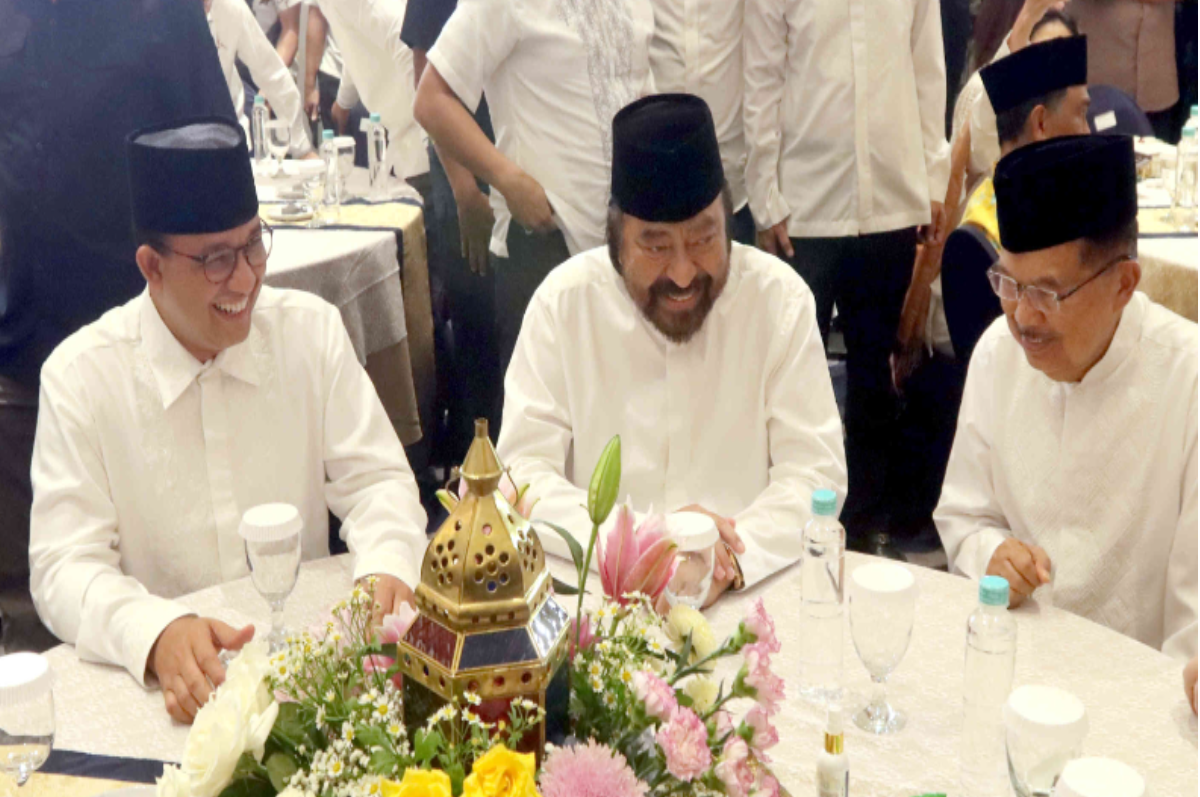 JK ke Anies, NasDem: Jumlah Pemilih Amin Bakal Bertambah  