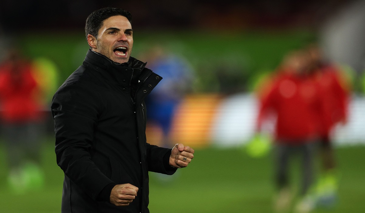 Pelatih Arsenal Mikel Arteta
