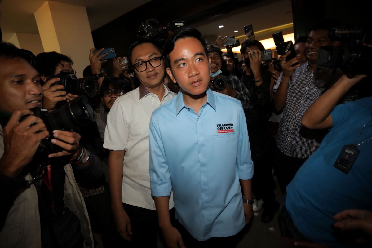 Lagi-lagi tidak Hadiri Dialog Cawapres, Gibran: Saya Datang yang Resmi Saja