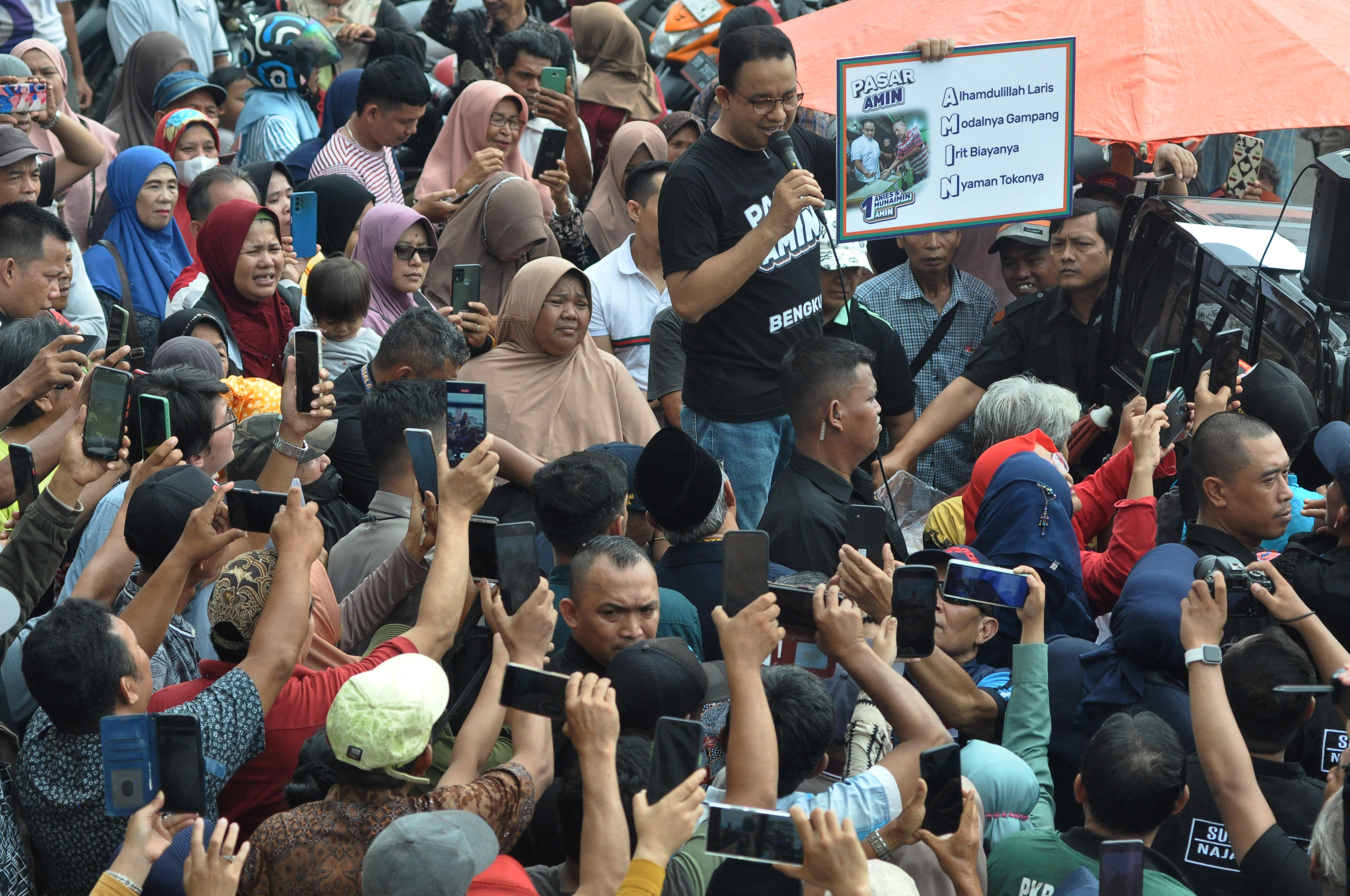 Anies tak Pernah Berpikir untuk Menang Satu Putaran