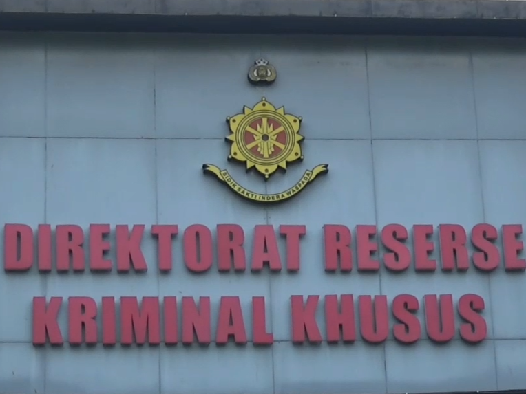 Ditreskrimsus Polda Metro Jaya.