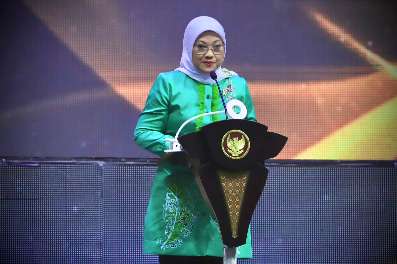 Menteri Ketenagakerjaan, Ida Fauziyah,