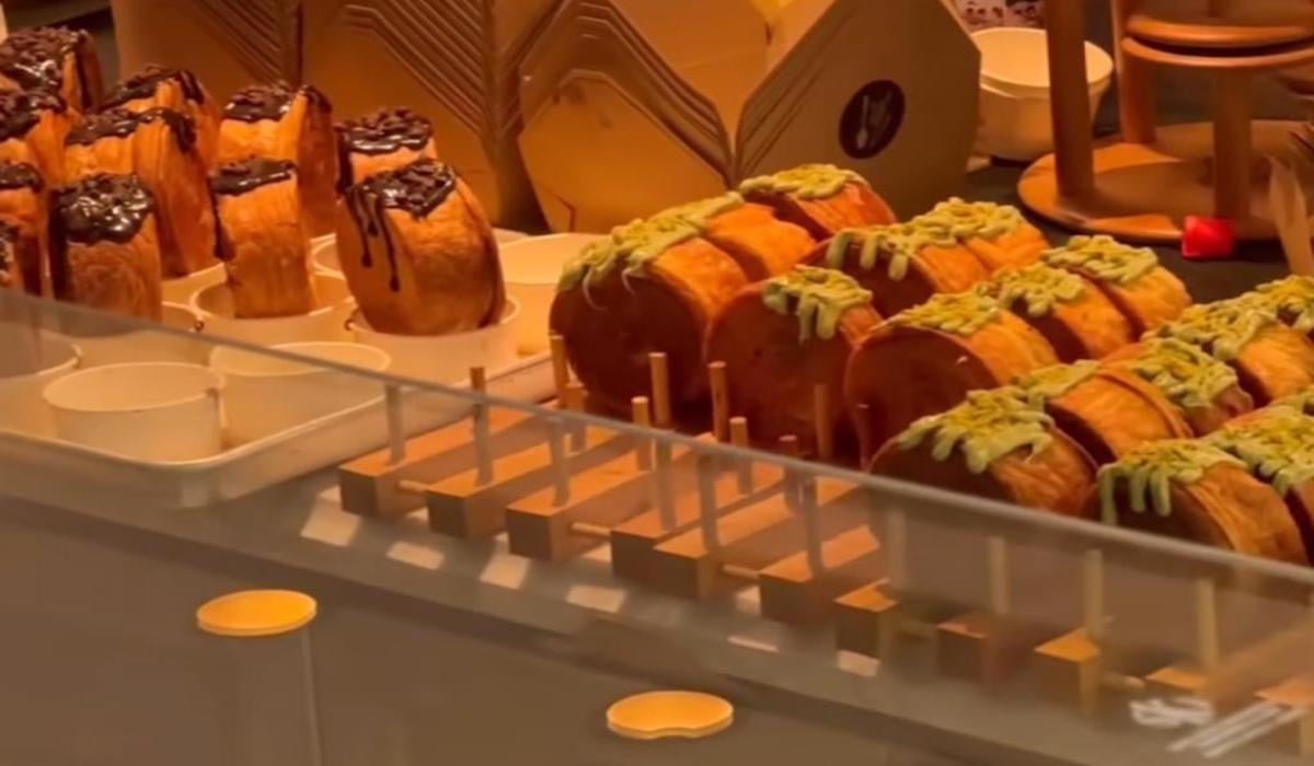 Resep dan cara mem buat Cromboloni