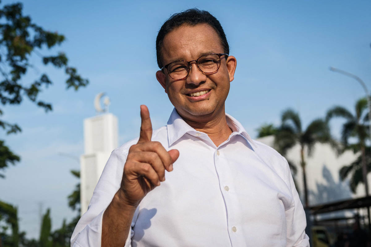 Anies Baswedan mengatakan demokrasi yang baik adalah oposisi yang sehat. Di mana tetap ada ruang bagi oposisi untuk mengungkapkan pandangan