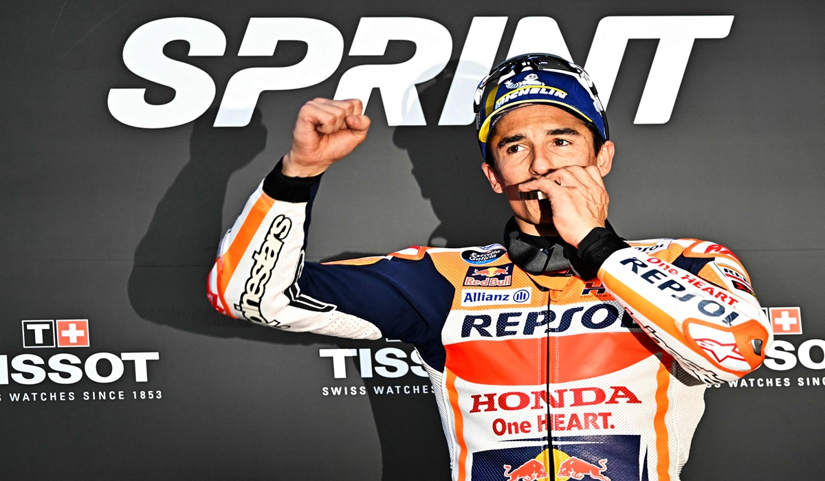 Marc Marquez tidak Sabar Uji Coba Mesin Gresini, Januari 2024