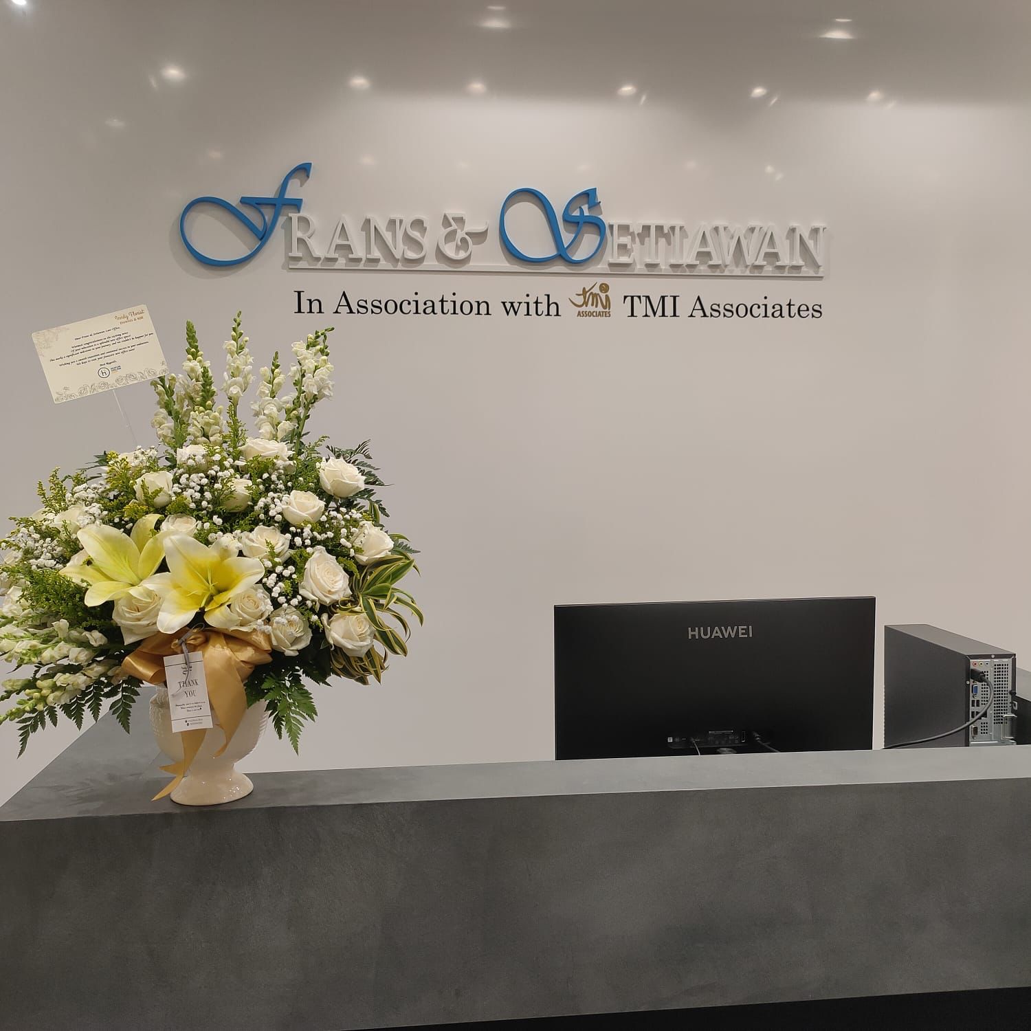 F&S melangkah maju dengan menjalin asosiasi dengan TIM Associates Jepang