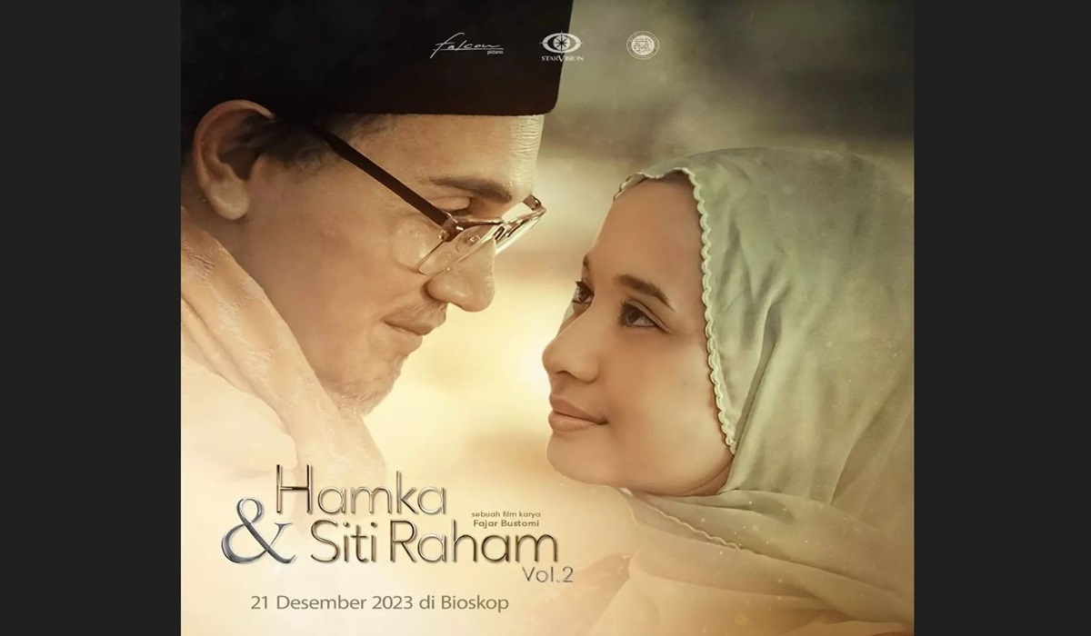 Poster film Hamka & Siti Raham (Vol 2)