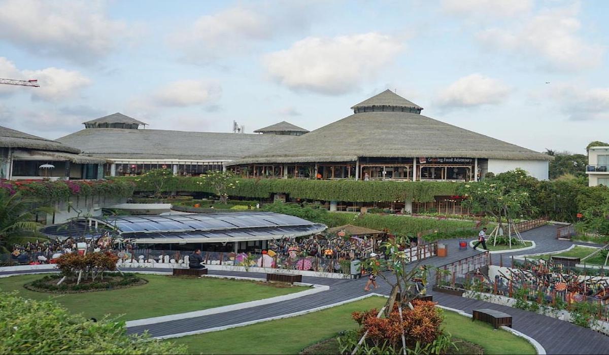Sahid Kuta Lifestyle Resort Bali yang terintegerasi dengan bangunan ikonik Paradise Indonesia