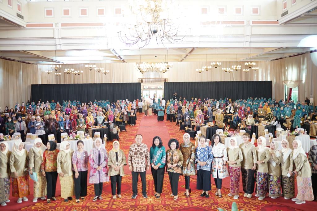 Kegiatan Literasi Digital Bagi Perempuan ‘Yuk, Lebih Cakap di Ruang Digital’” di Balai Sudirman, Jakarta 