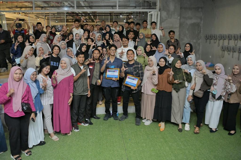 Alam Ganjar menghadiri kegiatan Bincang Massikola: Gerakan Pemuda Kota Makassar