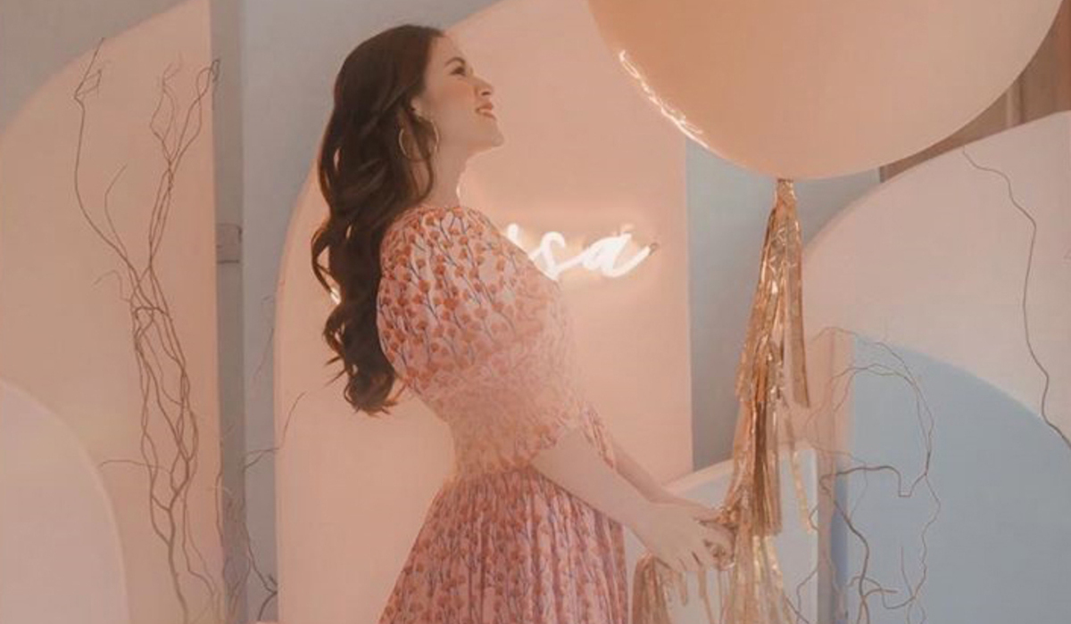 Penyanyi Raisa Andriana.