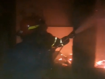 Pabrik Kerupuk Terbakar Hebat, Dua Orang Tewas Terpanggang