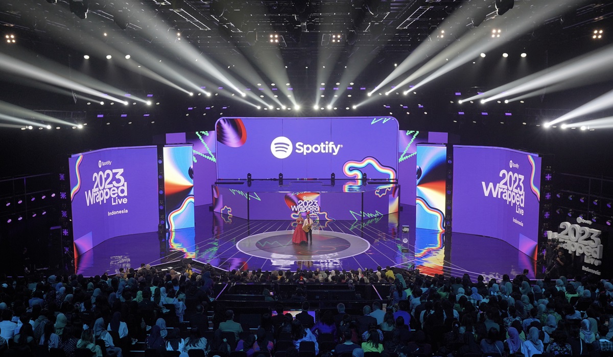 Spotify Wrapped Live Indonesia