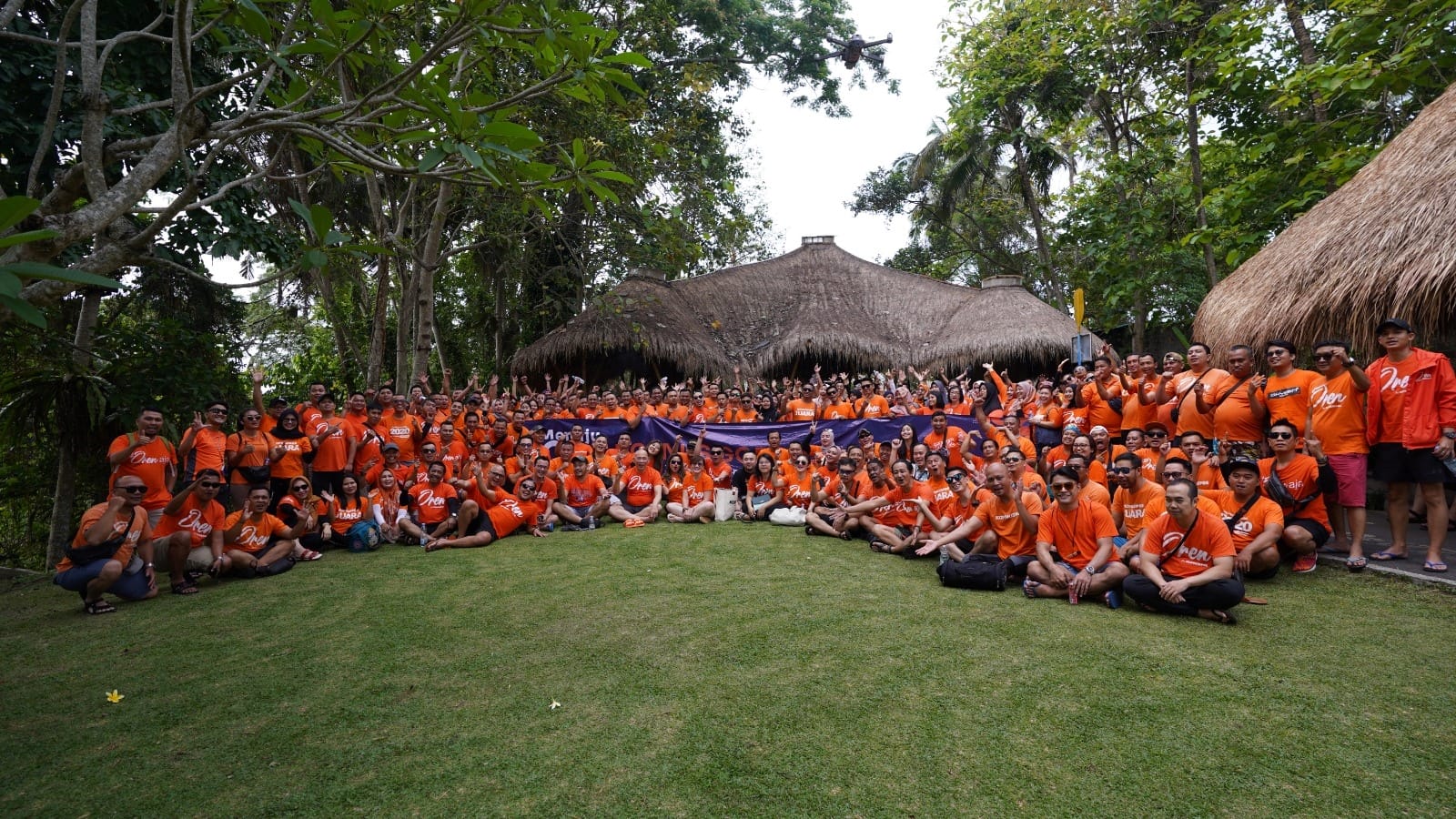 Koperasi Nusantara (Kopnus) mengadakan Gathering 2023 dang mengadakan serangkaian kegiatan di Bali