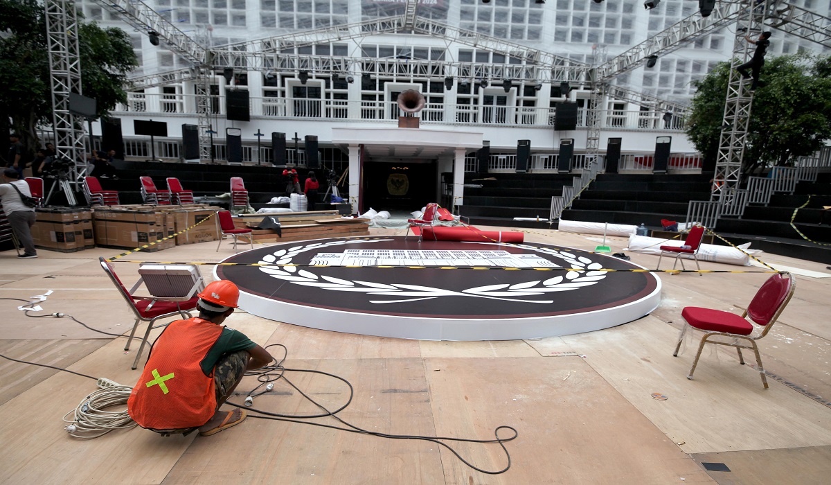 Debat Capres Pertama Tentukan Pilihan Pemilih Gamang