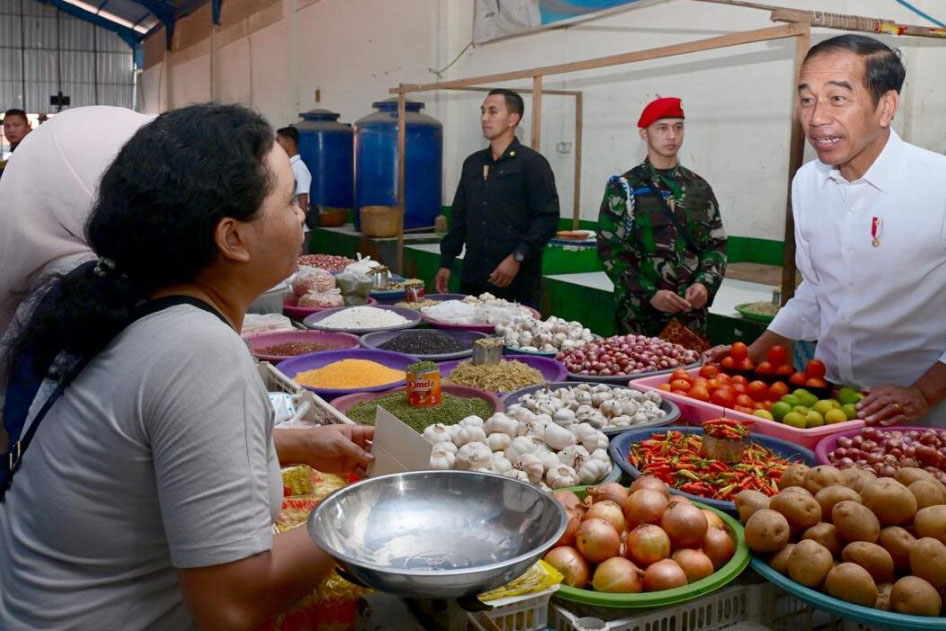Hari Ketiga di NTT, Jokowi akan Resmikan Sejumlah Infrastruktur di Kupang
