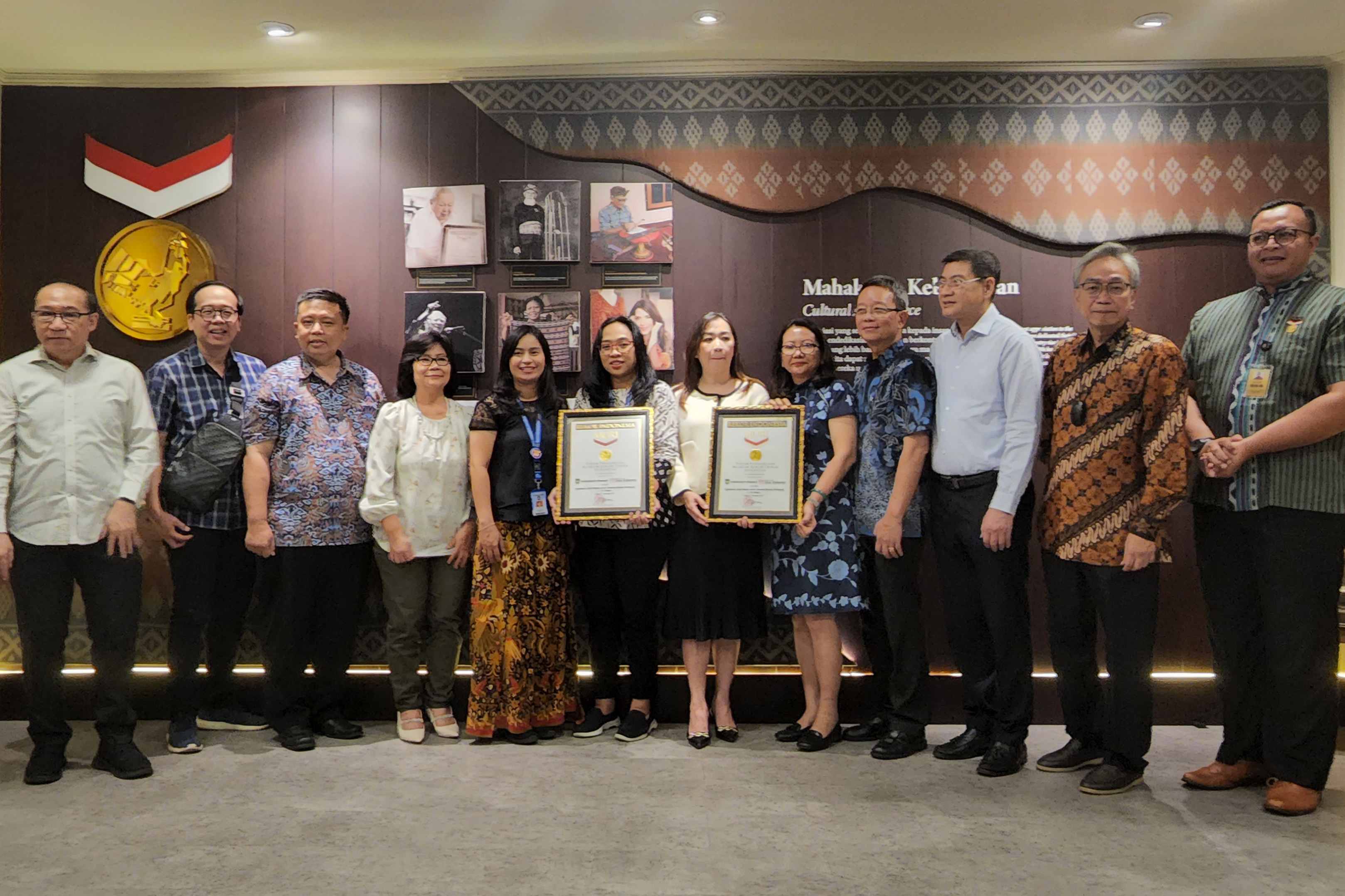 Festival Catur Pelajar Tingkat Nasional BPK Penabur mencetak rekor peserta terbanyak.