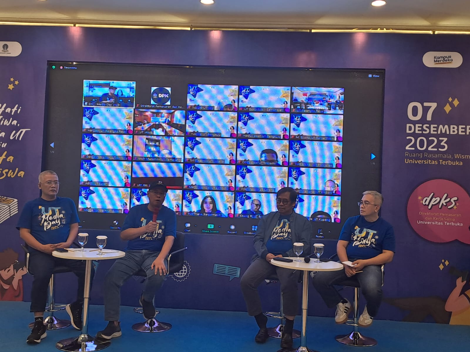 Target 1 Juta Mahasiswa, UT Siapkan Anggaran Rp2,4 Triliun