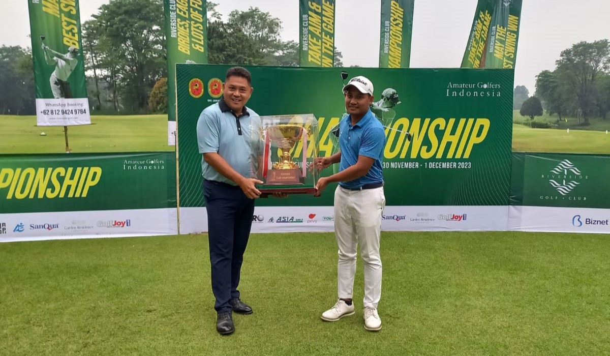 Kejuaraan golf mid amatir bertajuk Riverside Club Mid Ameteur Championship digelar pada 30 November-1 Desember 2023 di Riverside Golf Club, 