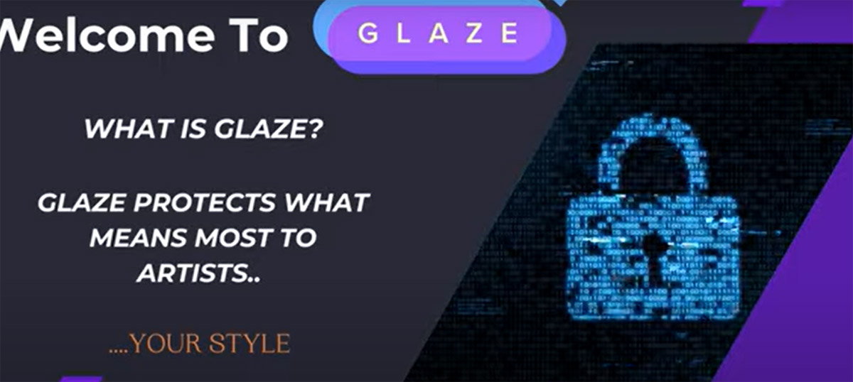 Guna menhadapi seni tiruan AI, seniman menghadirkan aplikasi Glaze dan Kudurru guna melindungi karya para seniman.