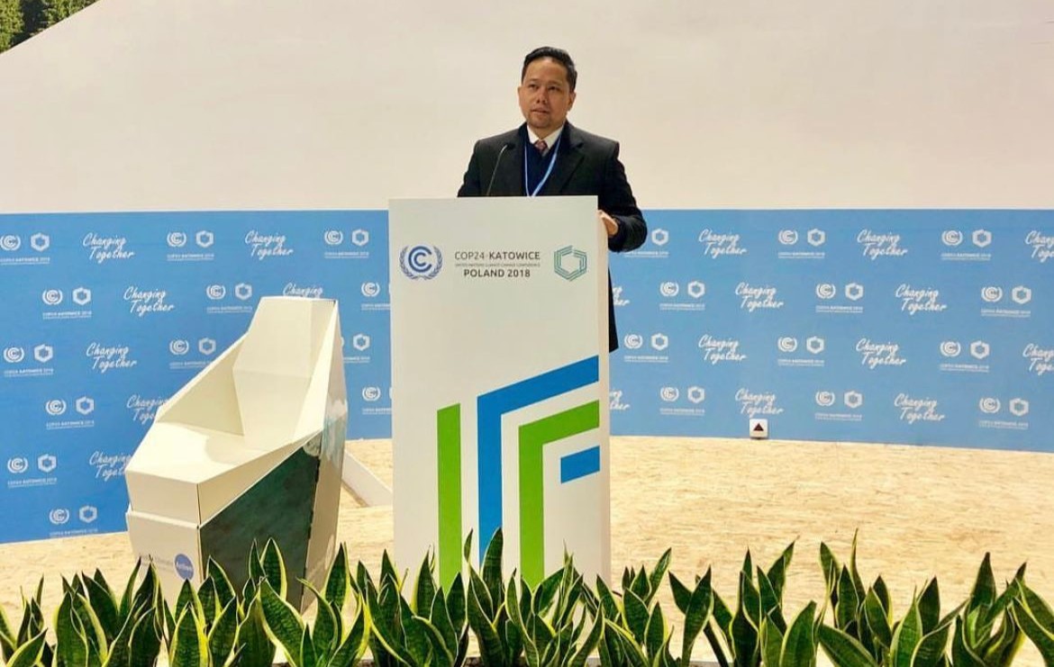 Hafif Assaf, Board Advisor Bincang Energi.