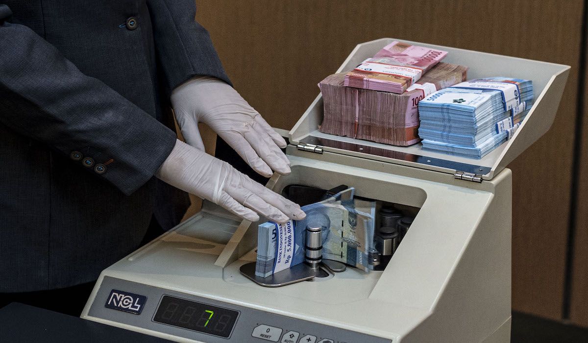 Ilustrasi utang negara