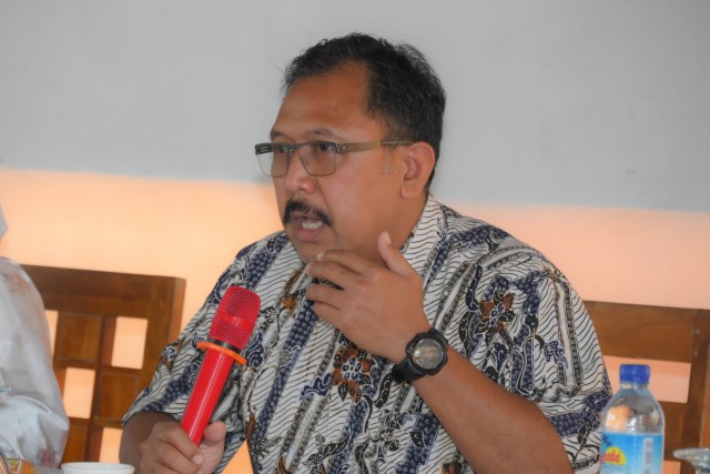 Ketua Badan Urusan Rumah Tangga (BURT) DPR RI Agung Budi Santoso.