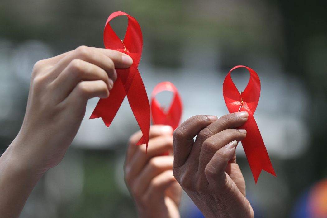Lambang hari AIDS sedunia