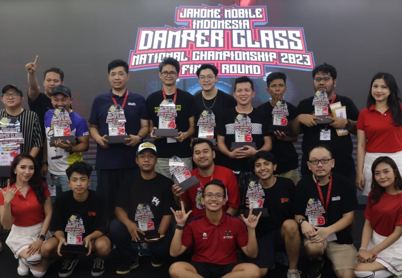JakOne Mobile Indonesia Damper Class National Championship 2023 sukses menggelar putaran finalnya di G Town Square, Gading Serpong.