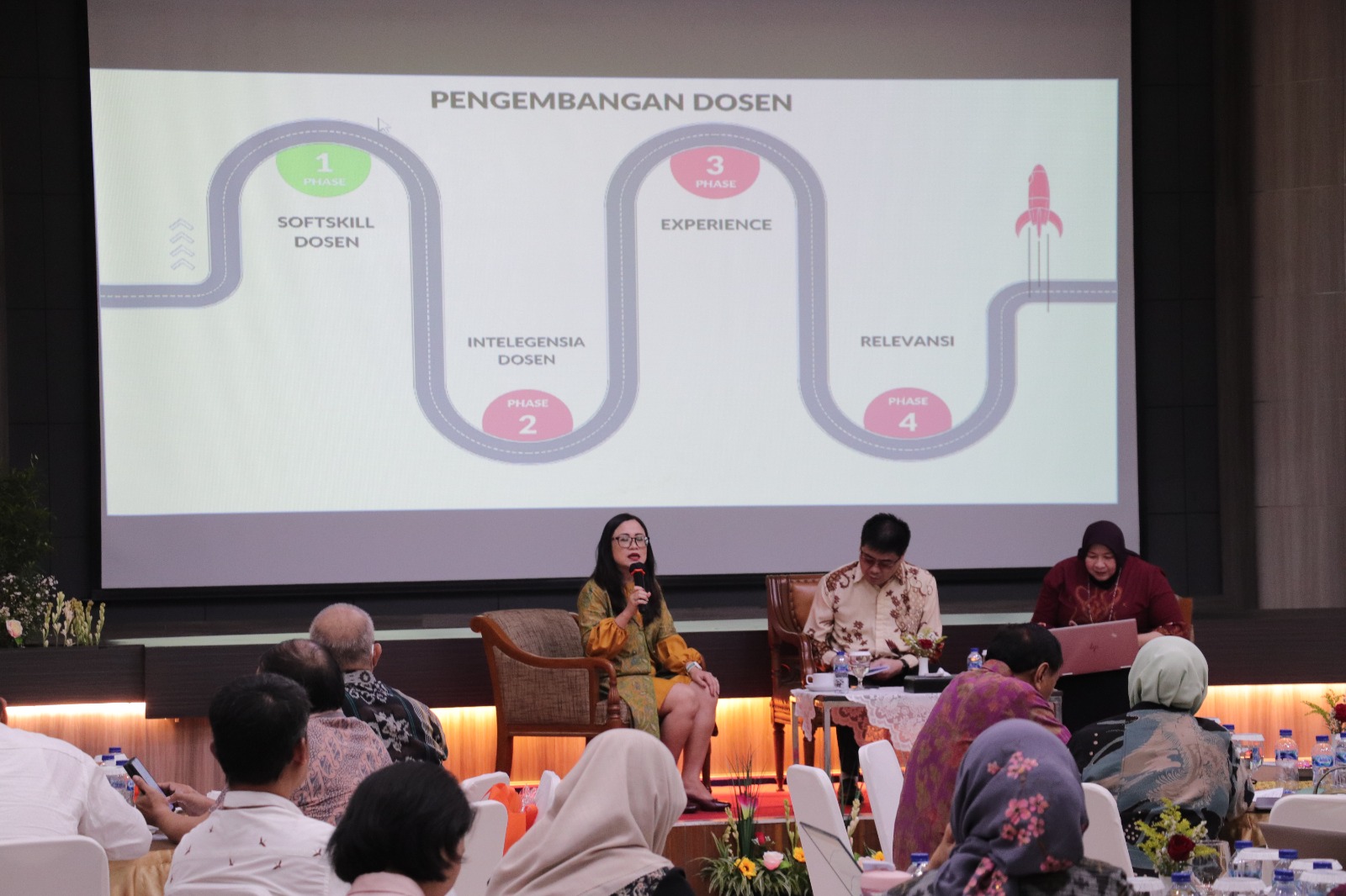 ldiktipari fokus dan konsisten lakukan pengembangan pariwisata Indonesia khususnya lembaga Pendidikan tinggi pariwisata. 