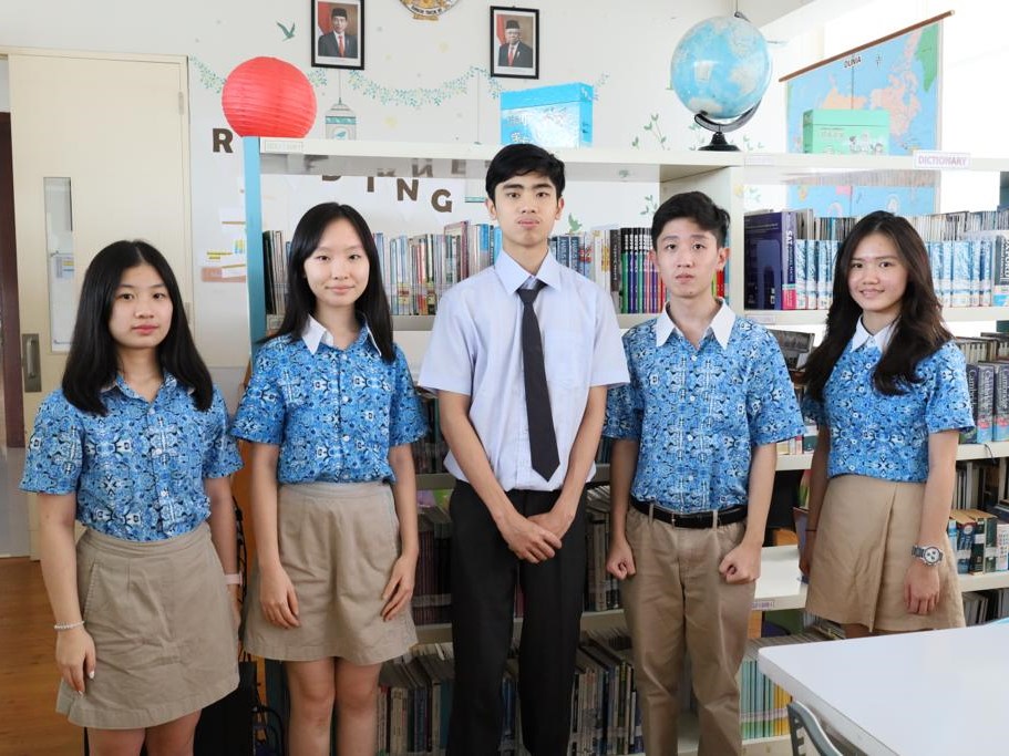 Siswa BBS Malang, Jawa Timur, Joshua Aurelius Waluyo, bangga bisa turut menjadi Development Team dari Tim Nasional Indonesia pada WSDC.