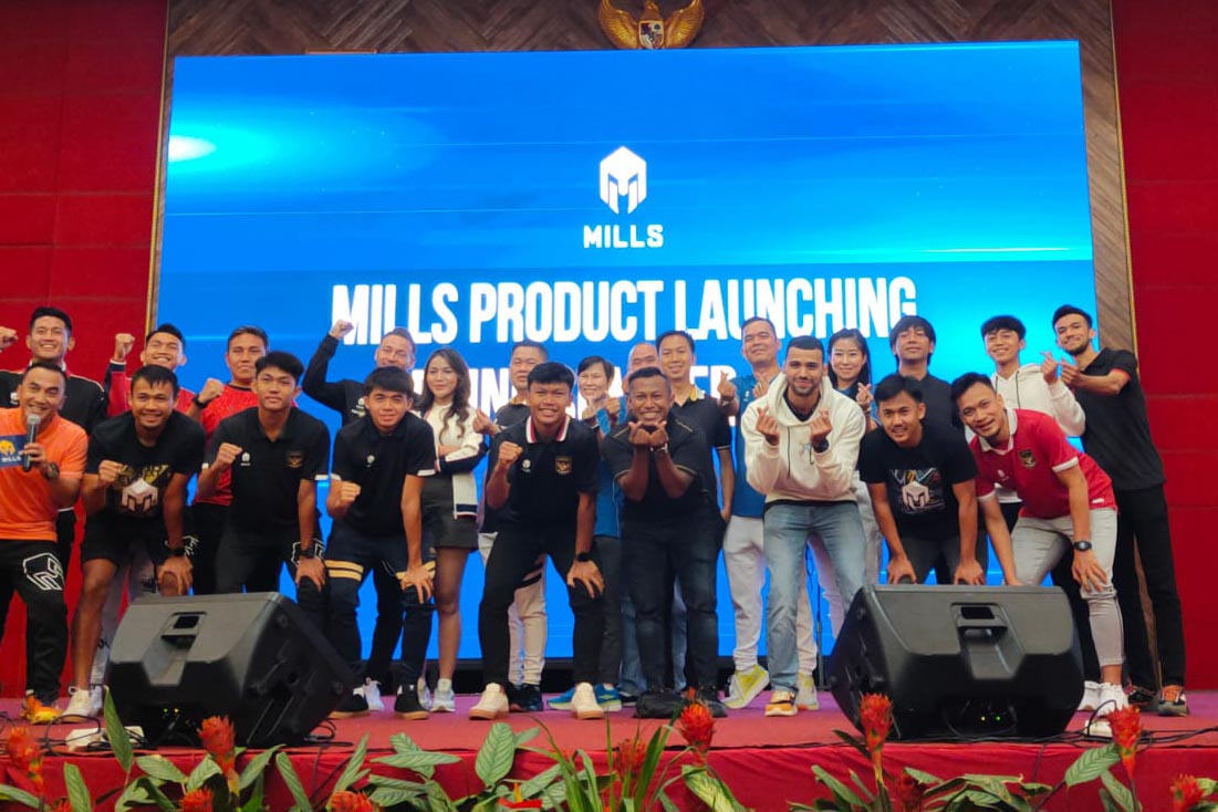 Product Launching Spring Summer 2024 di Jakarta, Selasa (12/12).