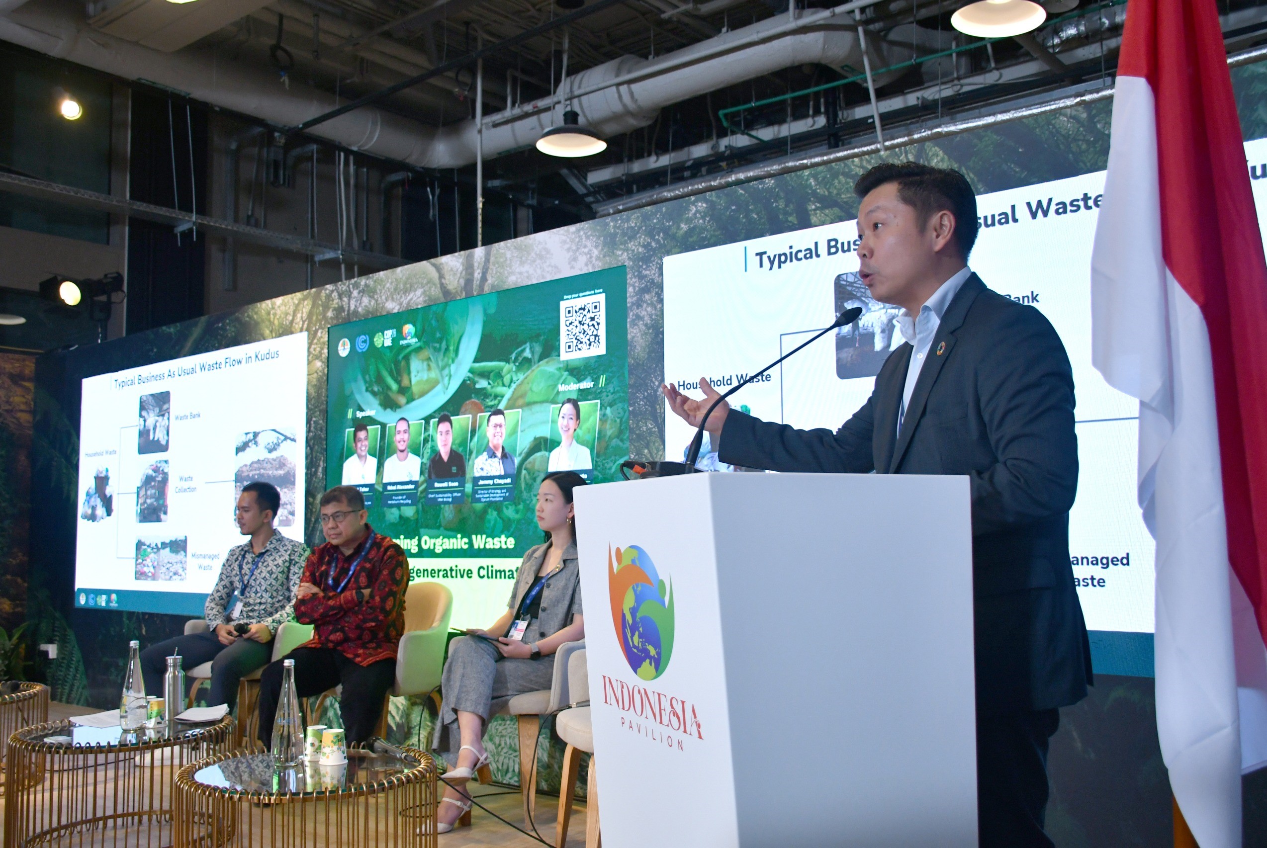 Director of Strategy and Sustainable Development PT Djarum, Jemmy Chayadi.