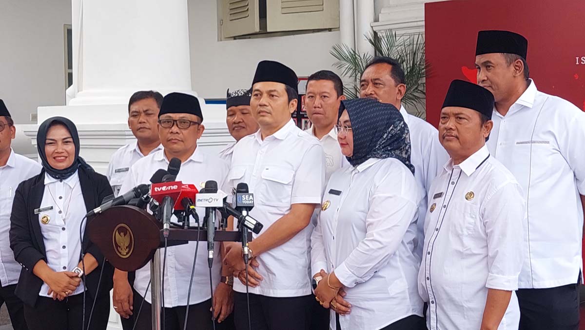 Presiden berpesan kepada Aliansi Perangkat Desa untuk menjaga Pemilihan Umum (Pemilu) 2024 dari tindak kecurangan. 