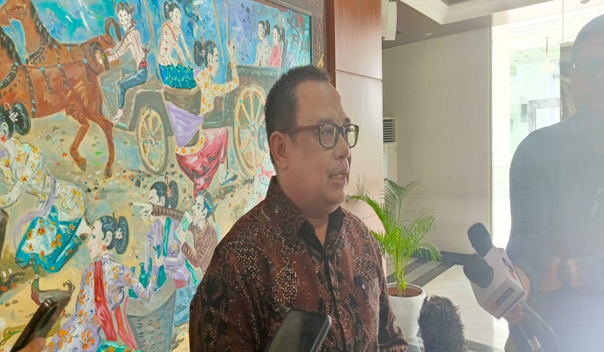 Wamenkumham Edward Omar Sharif Hiariej resmi undur diri dari kabinet 