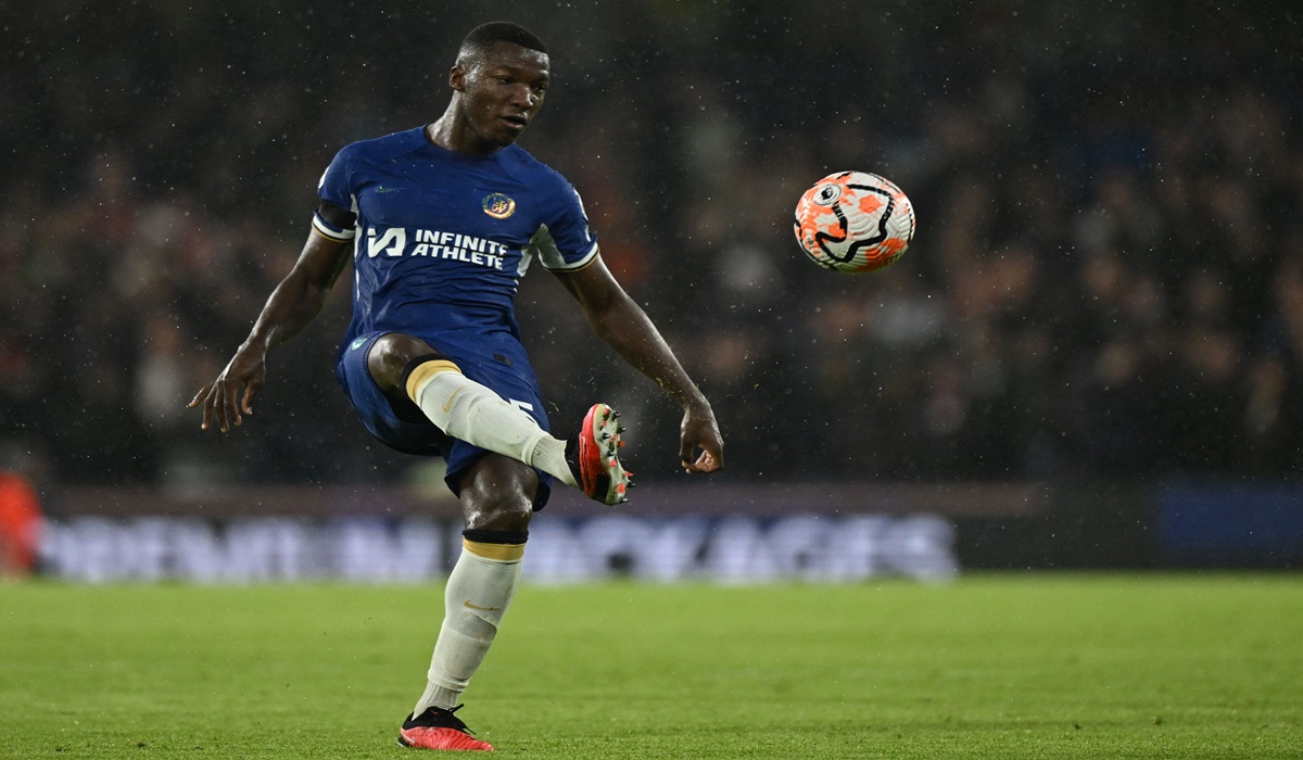 Gelandang Chelsea Moises Caicedo