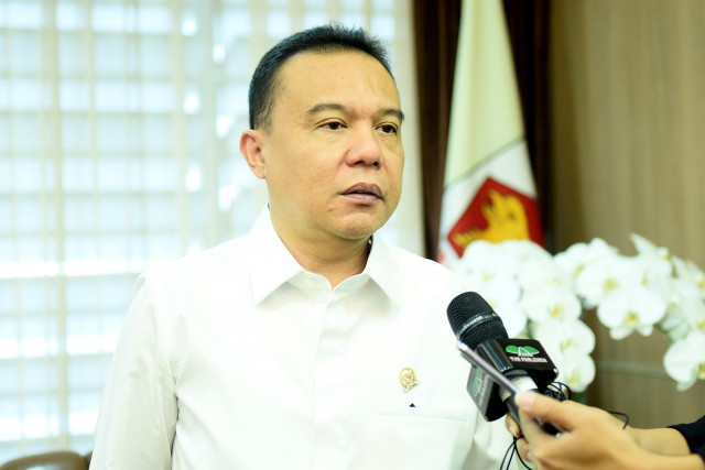 Wakil Ketua DPR RI Sufmi Dasco Ahmad.