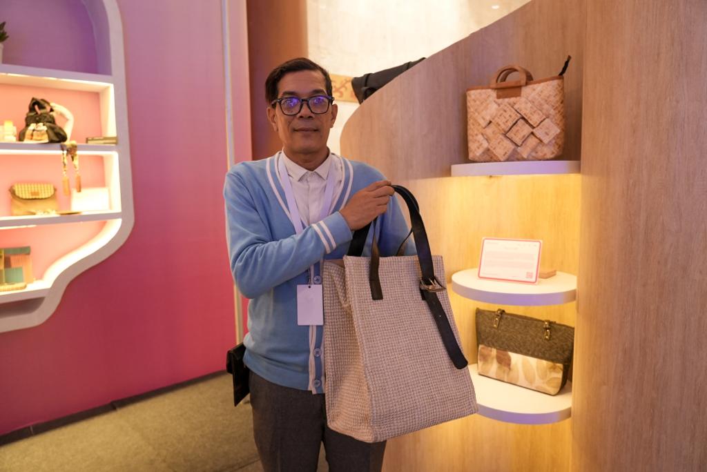 Pendiri Vinto Craft yaitu Vinto Bustam Effendi.